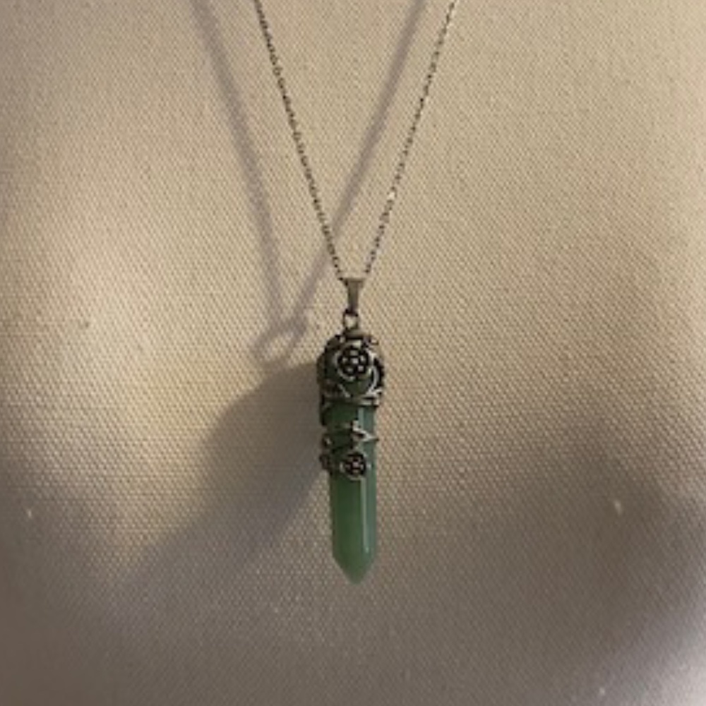 Crystal Pendant Necklace